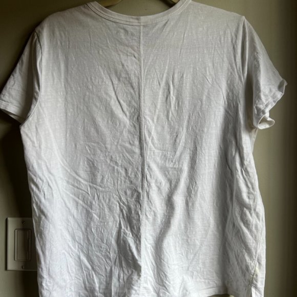 HAPPY EMBROIDERED POCKET TSHIRT - Picture 4 of 4